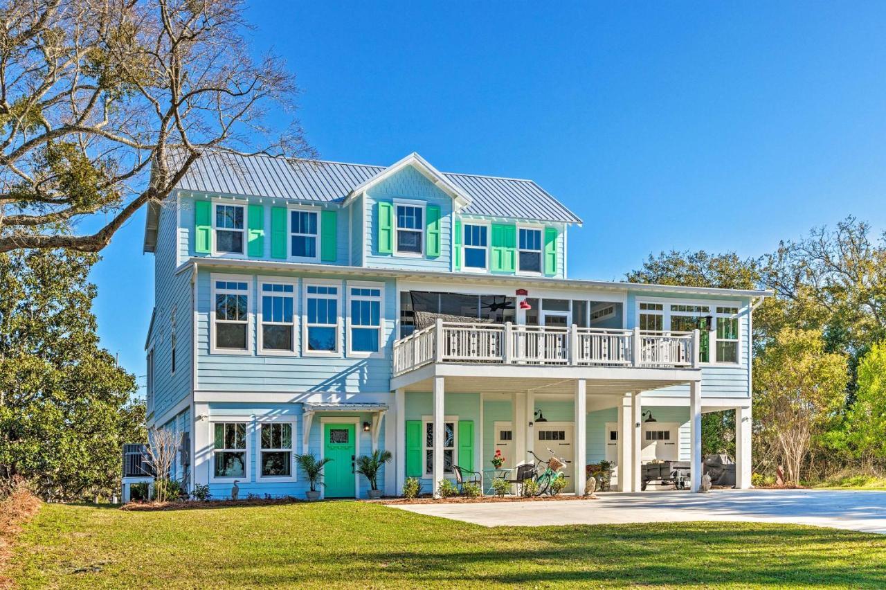 Harbor Oaks Haven Walk To Front Beach And Downtown! Ocean Springs Exterior foto