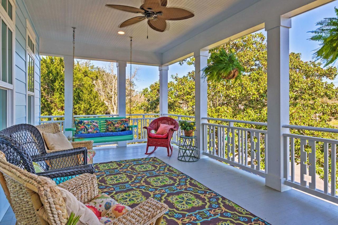 Harbor Oaks Haven Walk To Front Beach And Downtown! Ocean Springs Exterior foto