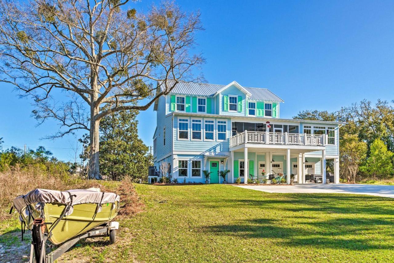 Harbor Oaks Haven Walk To Front Beach And Downtown! Ocean Springs Exterior foto